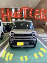 ハスラー納車しました！