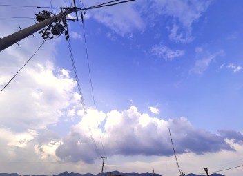 雷は苦手です。。。。