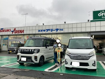 F様　ご納車おめでとうございます