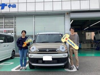 H様　ご納車おめでとうございます