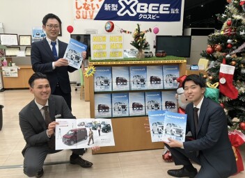 新型ワゴンR試乗できます！！