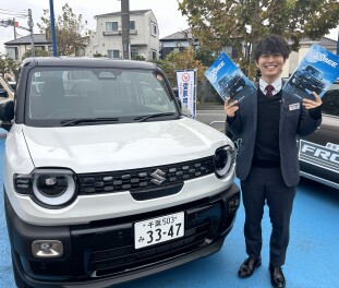 クロスビー是非ご試乗ください！