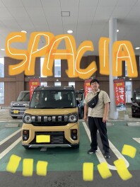 スペーシアギア納車しました！