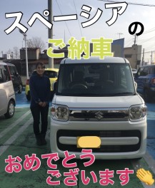 K様のご納車です( *´艸｀)