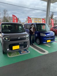 ワゴンRスマイルご納車おめでとうございます！