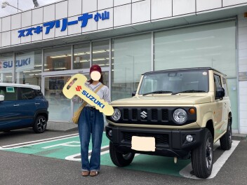 Ｗ様　ご納車おめでとうございます！！