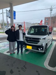 スペーシアカスタム　納車おめでとうございます！