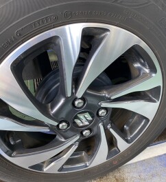 結構見落としがち！？ホイール洗車