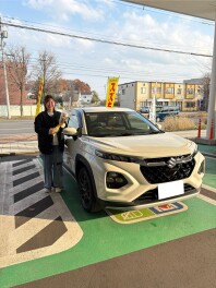 フロンクス納車おめでとうございます！