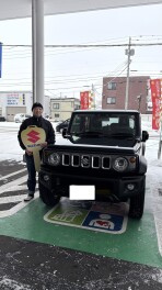 ジムニーノマド納車おめでとうございます！！