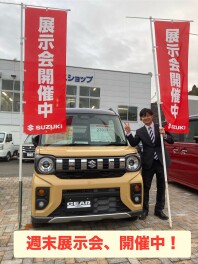 週末展示会　開催中！！