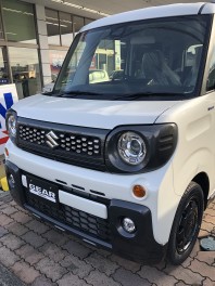 スペーシアギアが発売になりました！