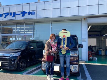 N様　ご納車おめでとうございます！