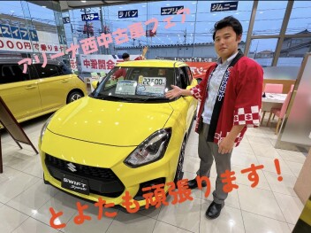 とよたも負けずに頑張ります！！アリーナ富山西中古車フェア