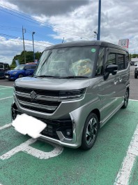O様　ご納車おめでとうございます！