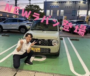 ＮＥＷラパン登場！！
