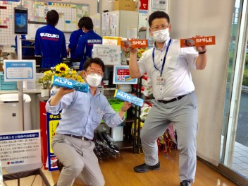 愛車無料点検まだまだ実施中！！