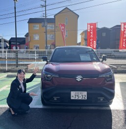e ビターラの試乗車、期間限定であります✨
