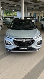 新型フロンクス先行展示会明日まで！！