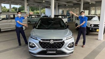新型フロンクス先行展示会大反響です！！