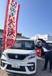 まだまだ間に合います！！！即納車！！！