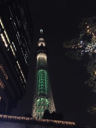 スカイツリーを見てきました！！