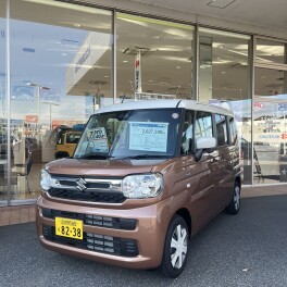 新しい試乗車です！