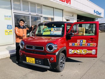 ハスラー試乗できます！！