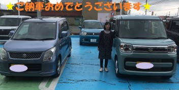 ご納車おめでとうございます！！