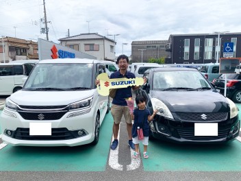 ☆８月７日　納車式☆