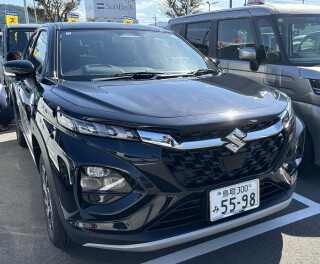 ☆フロンクスの試乗車きました☆