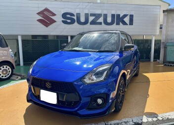 Y様　スイフトスポーツ ZC33S Final　Edition　御納車‼