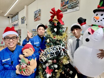 ☆クリスマスディスプレイコンテスト☆