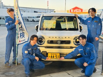 ハスラーの試乗車が変わりました！