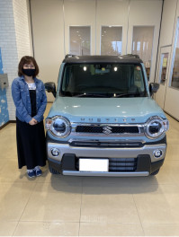納車いたしました！！