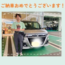 ワゴンR納車しました☆彡
