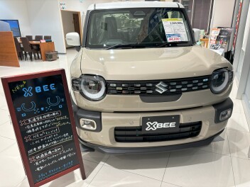 新型クロスビー