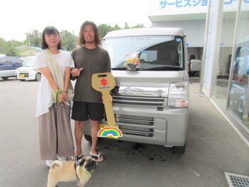 エブリィ納車しました