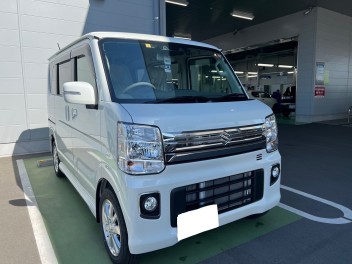 エブリイワゴンご納車しました☆