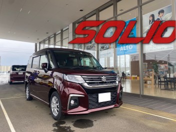 ソリオご納車！！