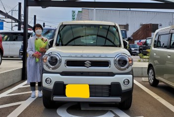 納車式～ハスラーXのU様～