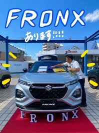 ☆感謝祭☆新型フロンクス右京へきました！！！