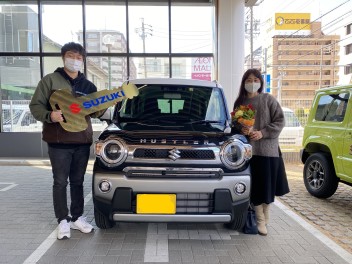 N様ご納車ありがとうございます