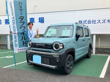 新入社員によるクルマ紹介　第三弾