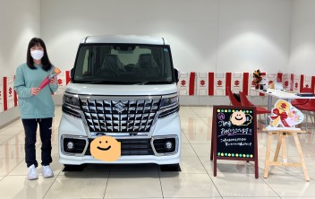 スペーシアカスタム！ご納車しました！！