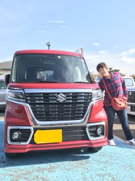スペーシアカスタム☆ご納車