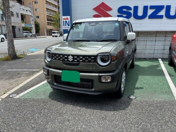 ☆クロスビーご納車させて頂きました☆