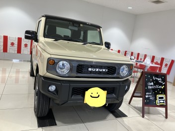 ジムニー！ご納車しました！！