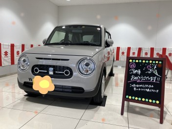 ラパンLC！ご納車しました！！