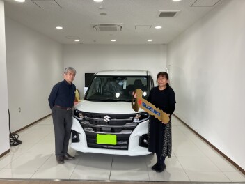 ソリオ　HYBRID　納車致しました。